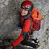 Arrampicare nelle Dolomiti