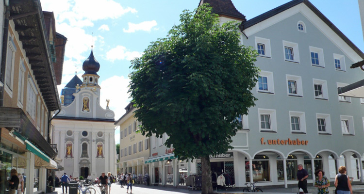 Residence Unterhuber – Haus in der Fußgängerzone von Innichen